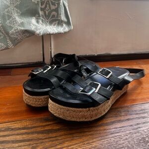 UO Platform Espadrilles